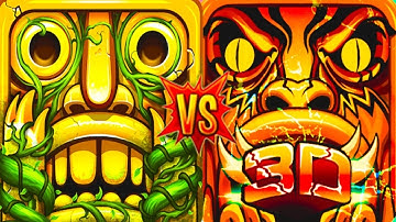 Temple Run 2 Lost Jungle Vs Temple Endless Magic Run 3D Champion Run Gameplay Vi