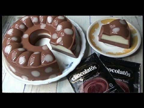 RESEP PUDING CHOCOLATOS SUPER ENAK