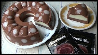 RESEP PUDING CHOCOLATOS SUPER ENAK