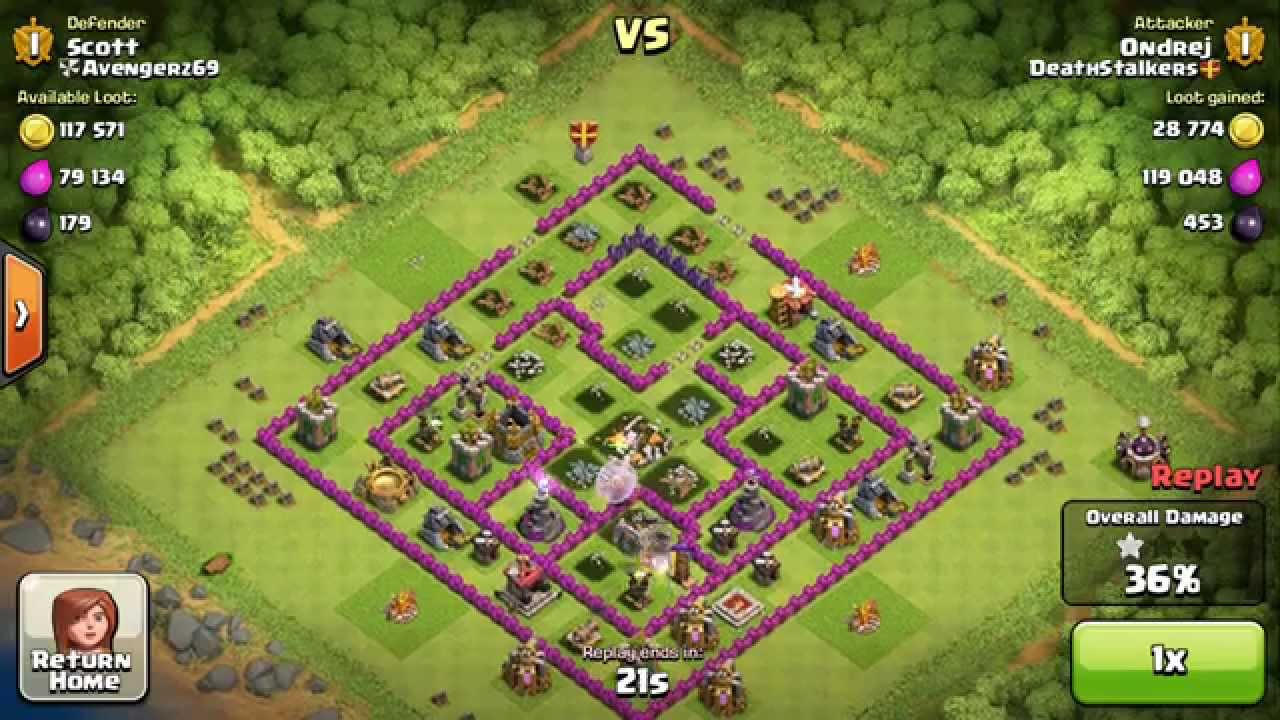 Clash Of Clans Barbaren Level 4