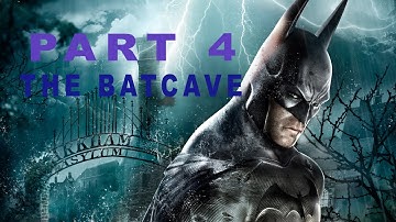 BATMAN RETURN TO ARKHAM (Arkham Asylum) Walkthrough Gameplay Part 4 - BATCAVE (PS4 Pro)
