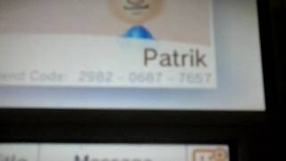 Nintendo 2DS/3DS | My friend code