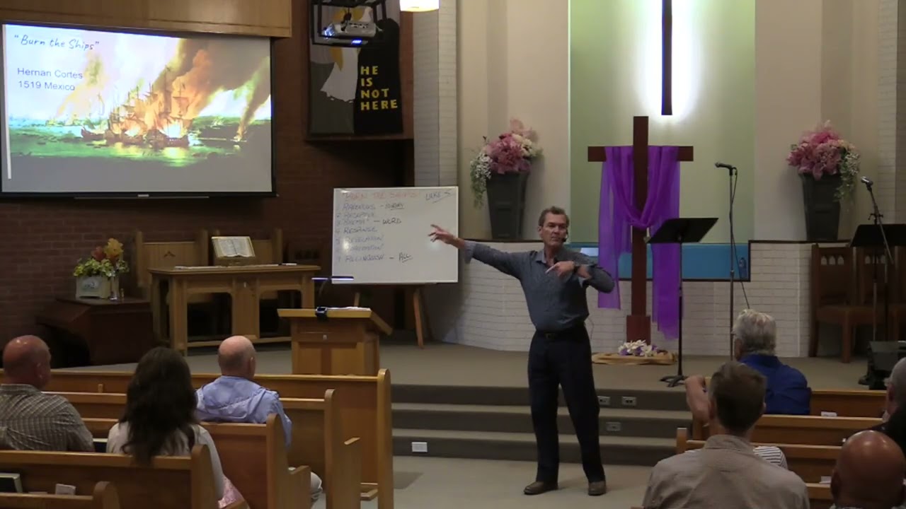 “Burn the Ships” Sunday, 16 August 2026