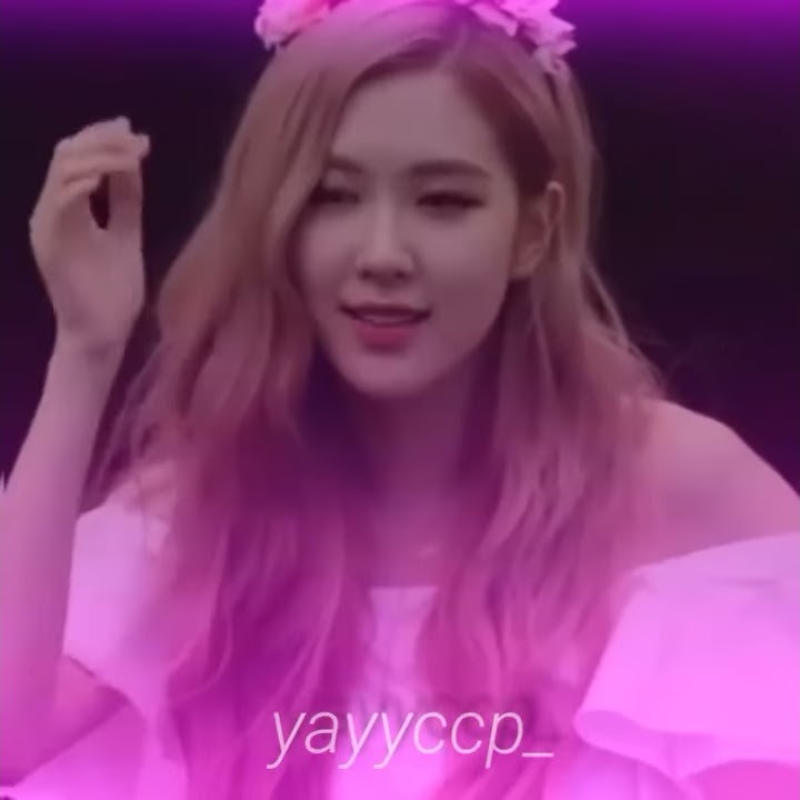 CCP Rosé blackpink