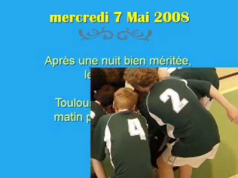 Championnat de France UNSS 2008 handball Excellenc...