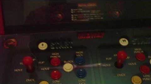 My Mortal Kombat Home Arcade MK1 MK2 MK3 UMK3 MK4 Pcb Mame