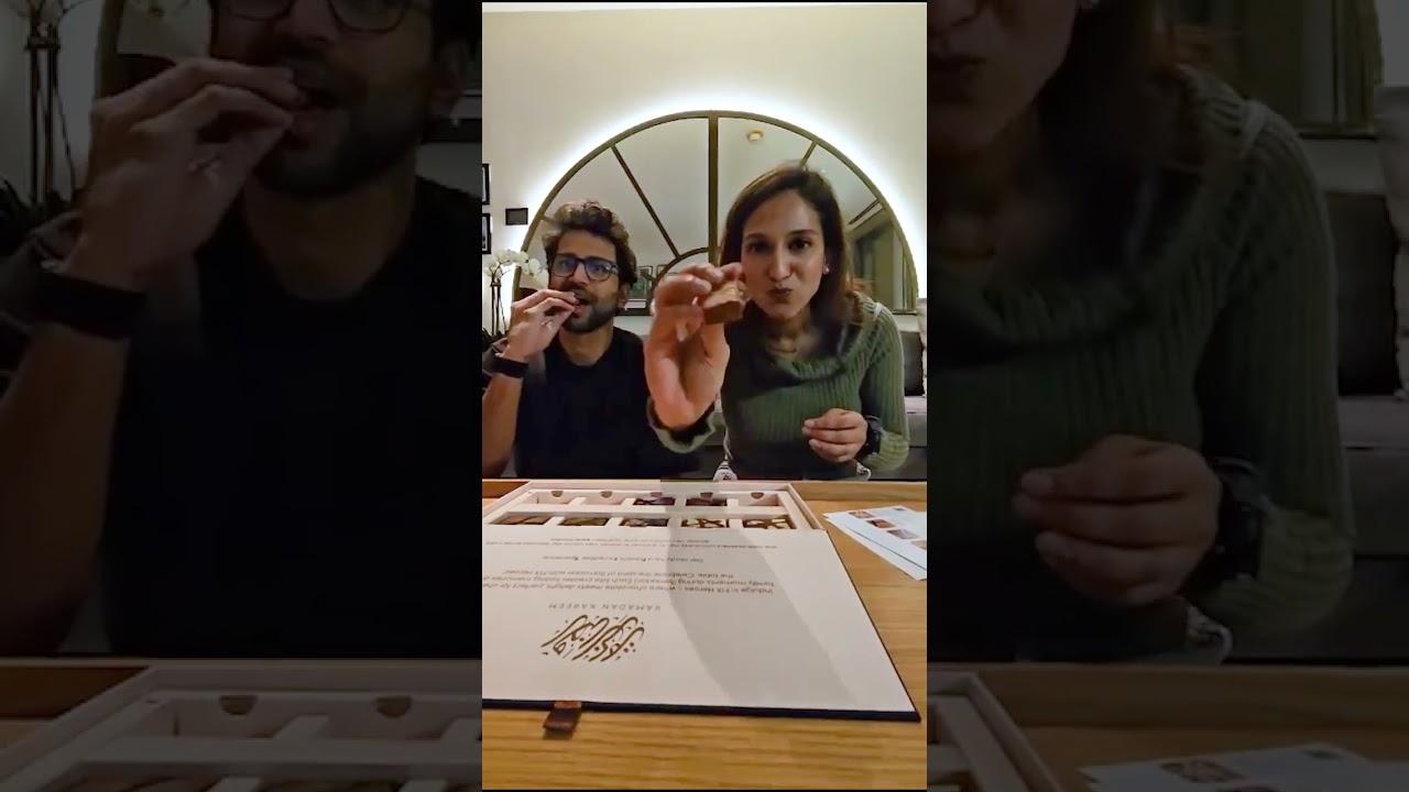 Trying the Viral FIX DESSERT CHOCOLATIER with my brother-in-law! 