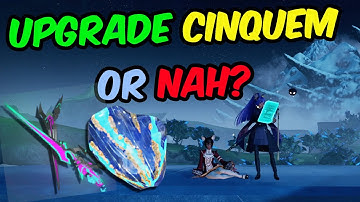 [PSO2:NGS] Are Cinquem Weapons Worth It?