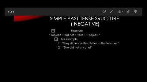 STD 6TH E M SUB ENGLISH SIMPLE PAST TENSE PART 1 BY MANSI PARMAR