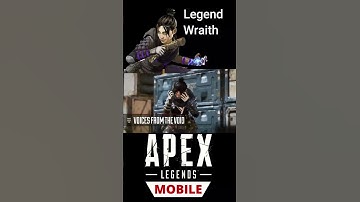 Apex Legends Mobile Legend Wraith Abilities #shorts