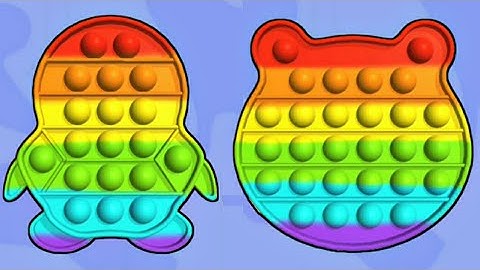 Pop Us! -All  level Gameplay Android ios (level 313-318)