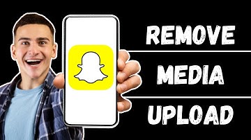 Fix Snapchat Media Upload Problem | Media Upload Showing In Snapchat | Snapchat Media Upload Remove