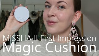 K-beauty MISSHA Magic Cushion Moist Up - First Impression #21