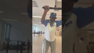 Physical therapy session. Getting back to it #physicaltherapy #recovery #ijgtv