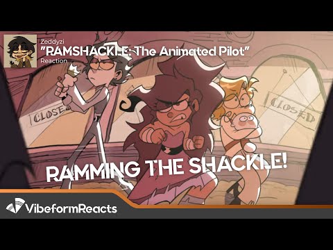 "RAMSHACKLE: The Animated Pilot" REACTION