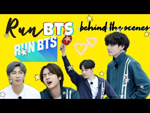 RUN BTS [Behind]
