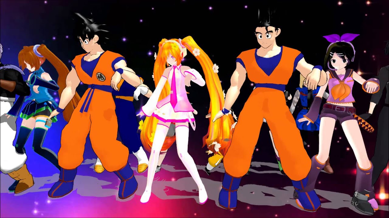 Fly Fly Butterfly MMD X DRAGON BALL YouTube