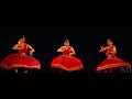 A peppy annamayya kriti by harinie mrinalini  sanjena  sridevi nrithyalaya  bharathanatyam dance