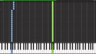 Foals Inhaler Piano Tutorial