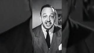 RARE! Porky Pig's Original Voice Actor, Mel Blanc, Doing The Voice! #shorts