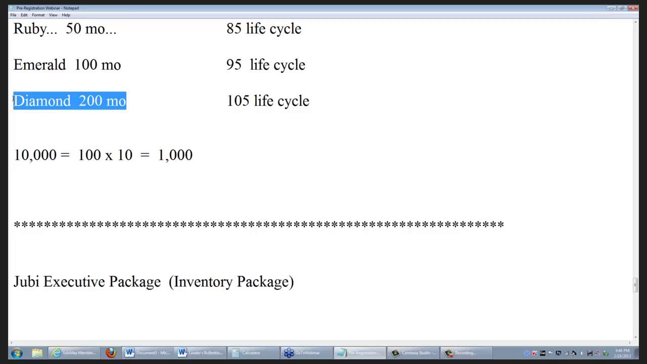 JubiGlobal - Monday Update Webinar - Feb 18