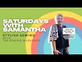 Saturdays with samantha designer patchwork tee