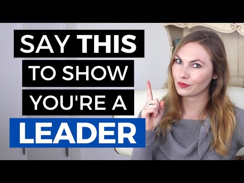 Quel Est Votre Entretien De Style De Leadership