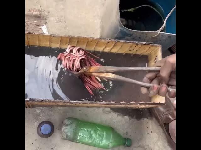 Young Genius Rewinds a Caterpillar Starter Motor — Old Part, New Power