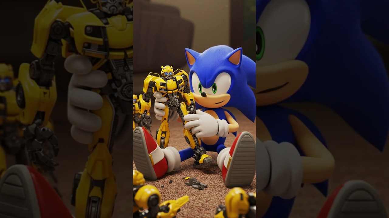 ¡¿Sonic creó a Bumblebee?!