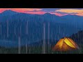 ⚡️2 Hour Thunderstorm &amp; Rain On Tent Sounds For Sleeping ⚡️ Lightning Drops Downpour Canvas Ambience