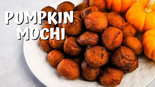 How to make pumpkin mochi, the perfect fall treat by Keeping It Relle 2,846 views 1 year ago 6 minutes, 55 seconds