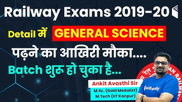 Railway NTPC & Group D 2019 | GS & Previous Year Papers | Use Code ANKIT10 & Get 10% Off