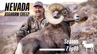 Once-In-A-Lifetime Nevada Bighorn Sheep Hunt - Season 7 EP0 8