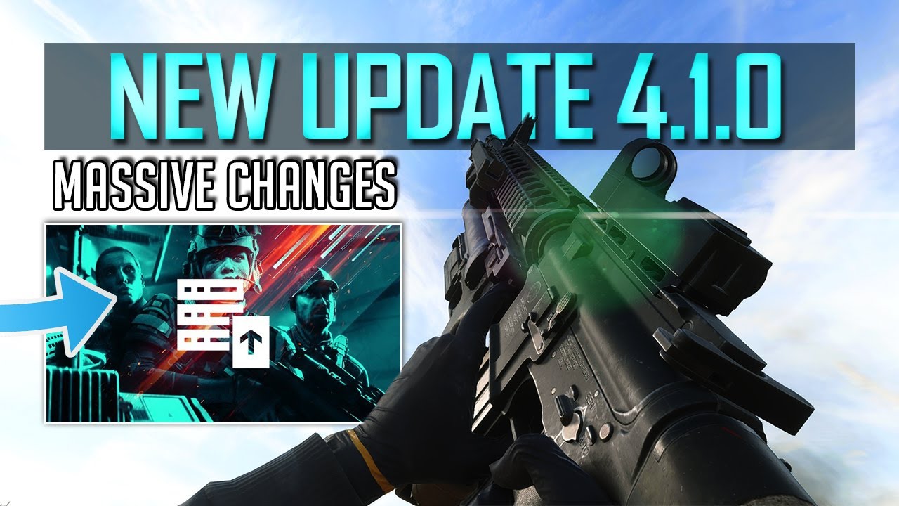 Battlefield 2042 Update 4.1.0 ► Big Armor Plate Overhaul, New Weapons & Mastery Changes