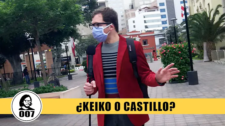 Keiko o Castillo? Elecciones Presidenciales Per 2021