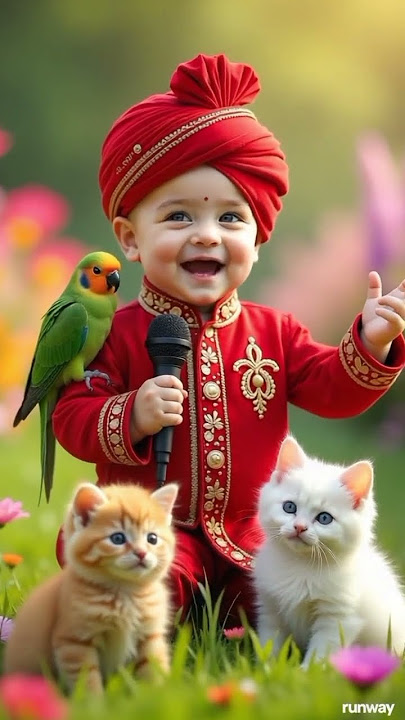 Ya Rab e Mustafa #cute #islamicmusic #baby #islamicsong #cutebaby #hasbirabbi