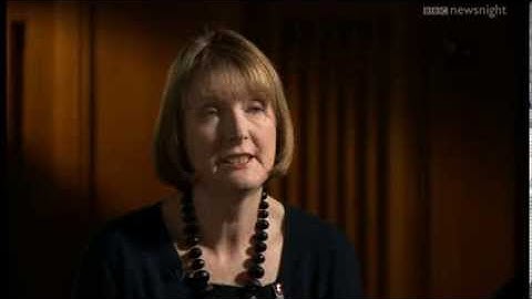NEWSNIGHT: Harriet Harman talks exclusively about the Paedophile Information Exchange