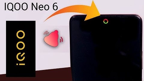 IQOO Neo 6 : Enable LED Notification Light | IQOO Neo 6 Hidden Feature