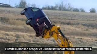 Ford Courier Akıllı Cihaz İstasyonu Reklami