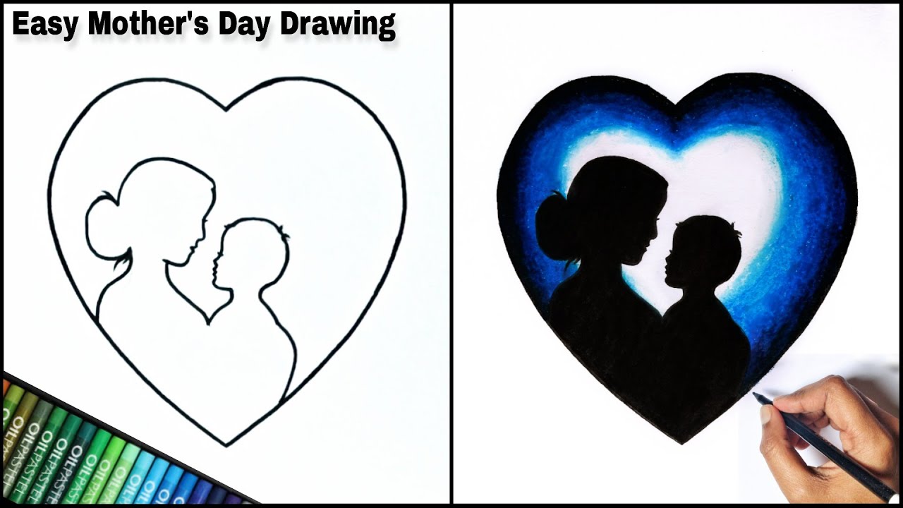Mother's Day Drawings - Karen's Whimsy-saigonsouth.com.vn