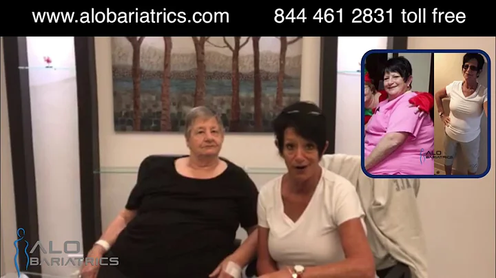 Gastric Sleeve Testimonials  - Kathy Farrar & Hele...