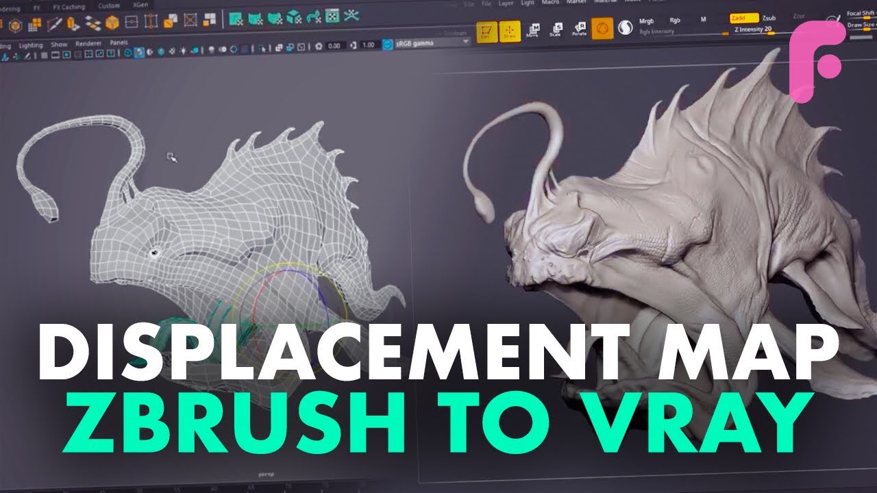 v-ray next for zbrush