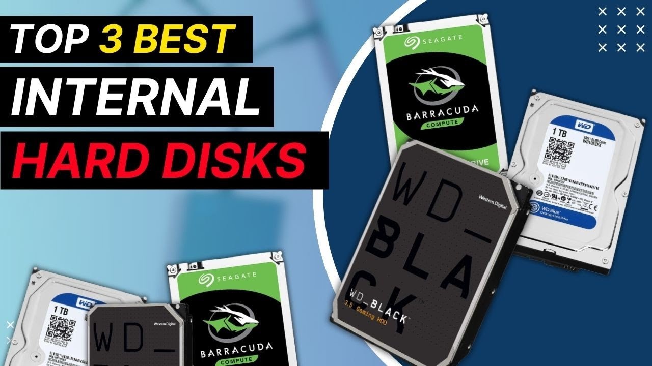 Seagate Barracuda 4TB Hard Drive Review: The Best Gaming HDD of 2023 