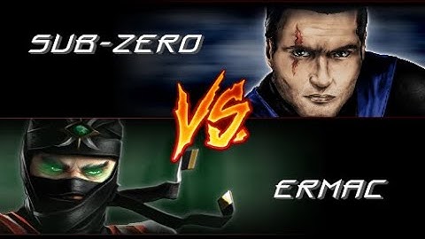 MK:Shinobi - Sub-Zero VS Ermac