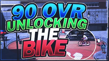 NBA 2K18: 90 OVERALL REACTION! UNLOCKING THE BIKE!🔥😱