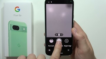 Google Pixel 8a: Turn On / Off Camera Flashlight #pixel8a
