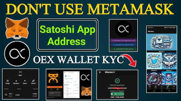 Satoshi Mining App Address Link Update || Satoshi Mining OEX App Link Verification by noor suhindro