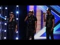 Rough Copy's audition - Kings Of Leon's Use Somebody - The X Factor UK 2012