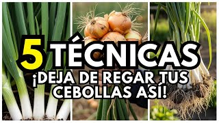 Download Lagu 5 TÉCNICAS que Cambiarán para Siempre la Forma en que Cultivas CEBOLLAS MP3