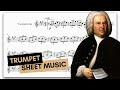 Jesu Joy of Man's Desiring • Bach | trumpet sheet music